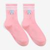 My Melody Multi Adult Mid-Calf Socks 4-Pair Set