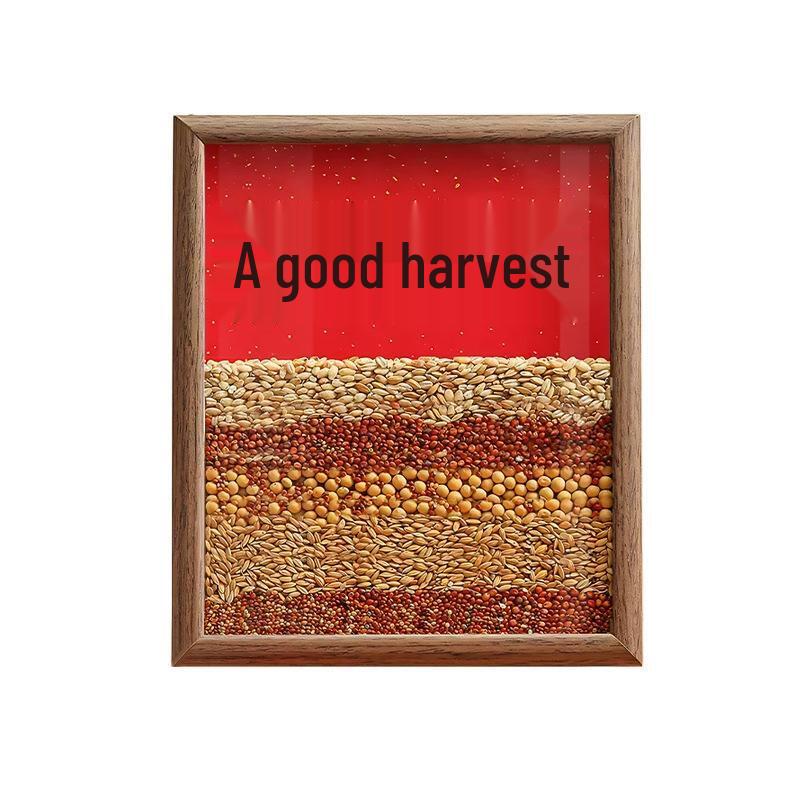 JINGRUIXIANG Five Grains Harvest Photo Frame