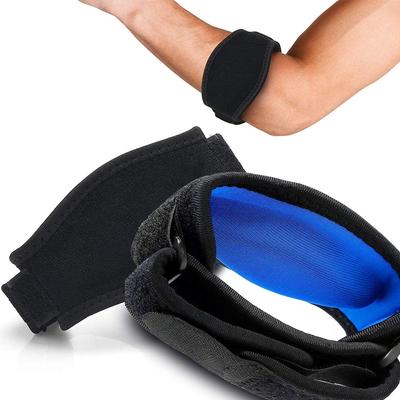 1 Piece Tennis Elbow Support for Golf Elbow Support Armband with Compression Pad for Men Women