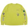 Chrome Hearts PRO CHAIN GAME Men's Cotton Long Sleeve T-Shirt, Yellow, Size XL, 2084060567 tops XL YellowUsed