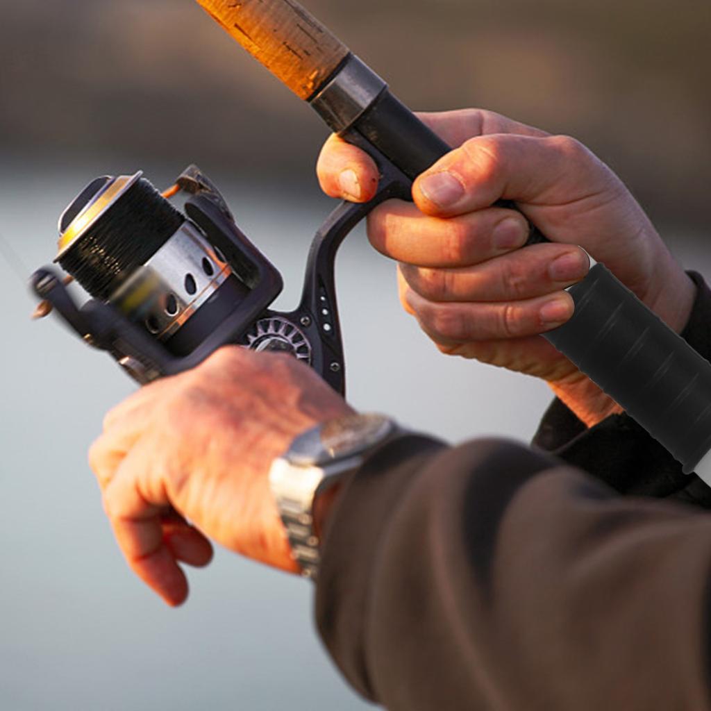 Fishing Rod Grip Silicone Fishing Grip Various Colors High-quality Materials