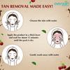 Everyuth Naturals Pure & Light Tan Removal Face Pack - Chocolate & Cherry, 50g