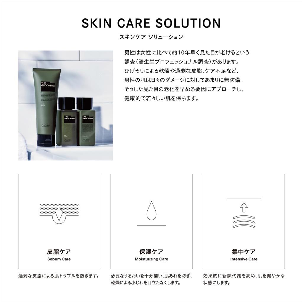 THE GROOMING Soda Pack Refiner Face 6g X 10 Carbonated Face Pack for Hinoki Shiseido Salon Exclusive Pack, Packs, Men, Scent, Professional,