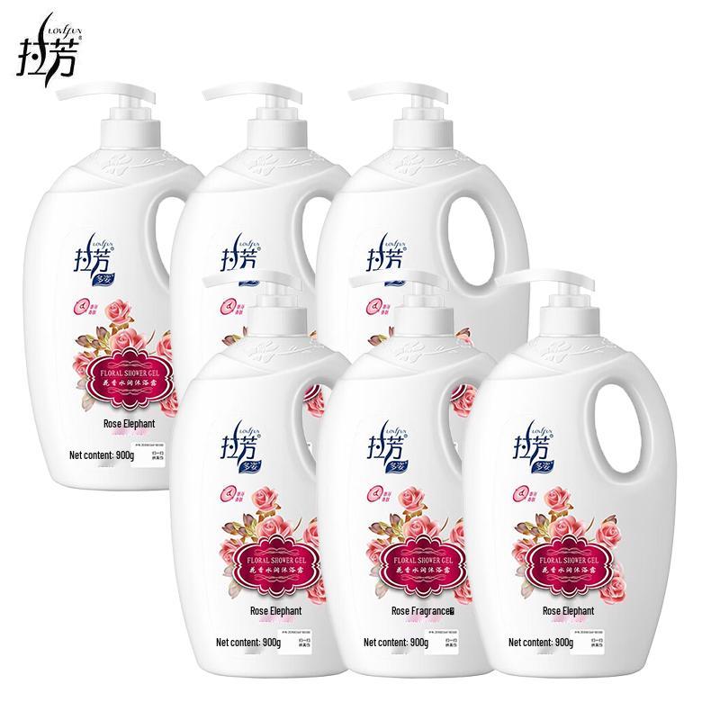 Lafang Rose Scented Hydrating Body Wash