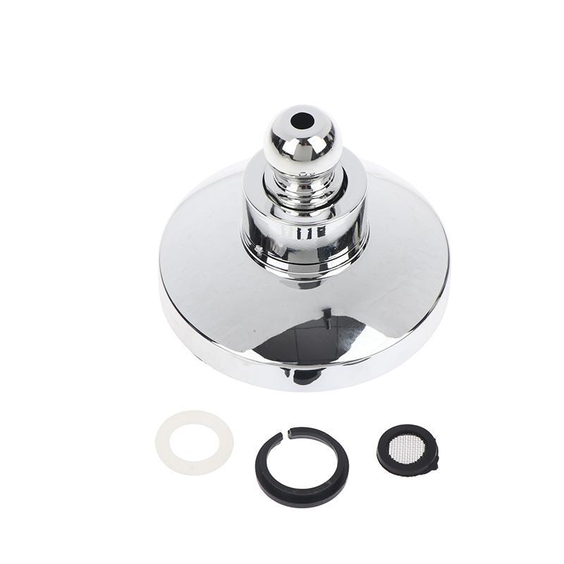 Adjustable Shower Head Sprayer Rainfall Wall-Mounted Shower Head Home Bathroom Shower Head For Bathroom серый