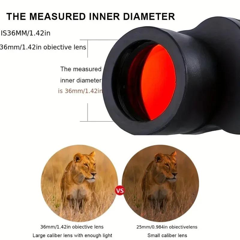 Outdoor Binoculars 90x90 High-Definition High-Power Portable Telescope Suitable For Hunting, Sports, Camping, And Travel