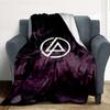Linkin Park Flannel Blanket Throw Blanket Soft Warm Sofa Bed Camping Home Decor Unique Christmas Gift C926777