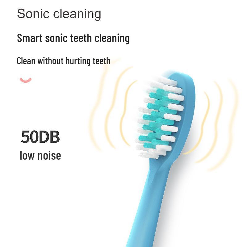 Sonic dobíjecí dětský elektrický zubní kartáček s měkkými štětinami - Ideální dárek