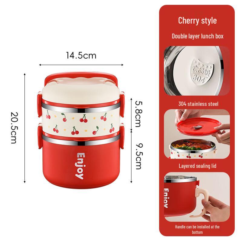 

RuHan Stainless Steel Insulated Lunch Box