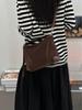Luxury Matte Leather Crossbody Underarm Bag for Women - 2025 Autumn/Winter Casual Commuter Style