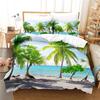 Bedspreads Cover With Pillowcases Beautiful Sea Scenery Duvet Cover Set Queen Extra Flexible Comfortable Bedroom Sets Bedding