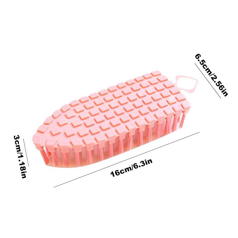 Multifunctional Flexible Cleaning Brush Household Kitchen Stove Cleaning Brush Bathtub Tile Scrubbing Clothes Brush Home Tool