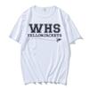 WHS Yellowjackets TShirts Yellowjackets Funny Men/Women Clothing Aesthetic Tops Unisex Clothes Cotton High Quality Soft T-shirts