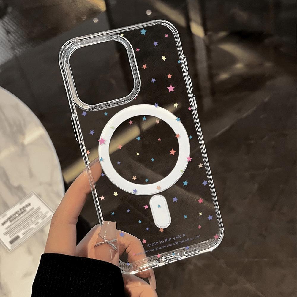 Magnetisk telefondeksel for iPhone 11 12 13 iPhone 13 14 15 Pro 15 16 Pro Max Samsung A15 A16 A25 A26 A55 A56 S25 S24 S22 S23 Ultra S25 Edge