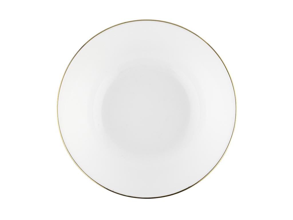 Salaterka Anelli Ze Złotym Rantem 19Cm
