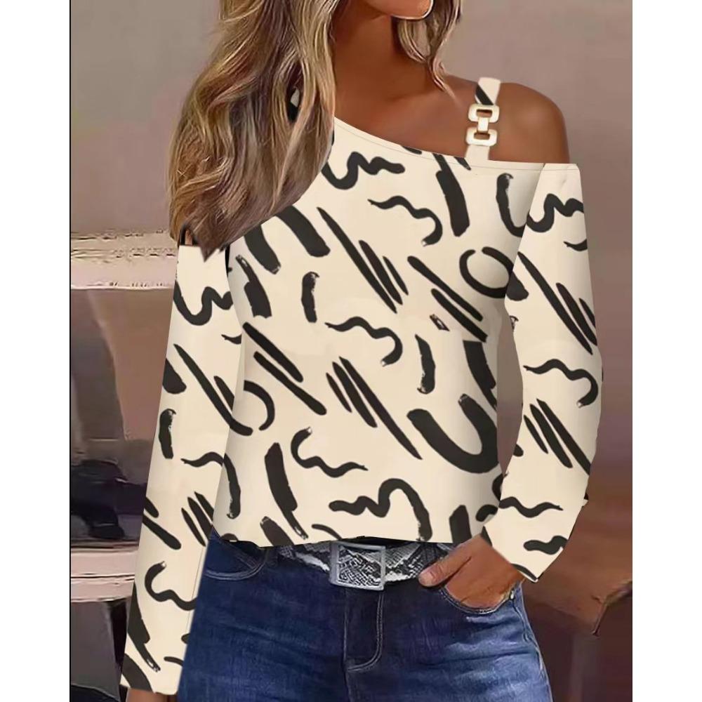 JPNTKY Women's Fashion Casual Autumn Winter Long Sleeve Blouses & Shirts