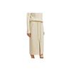 High Waist Solid Color Long Skirt Women Skirts ER36729
