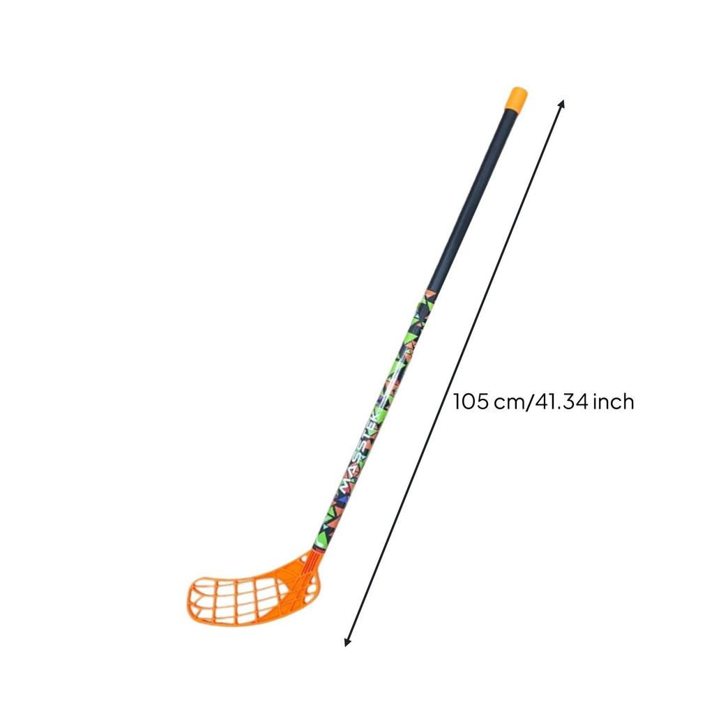 Sports Stick Durable Floorball Bat HDPE Field Hockey Equipment for Rink Play and