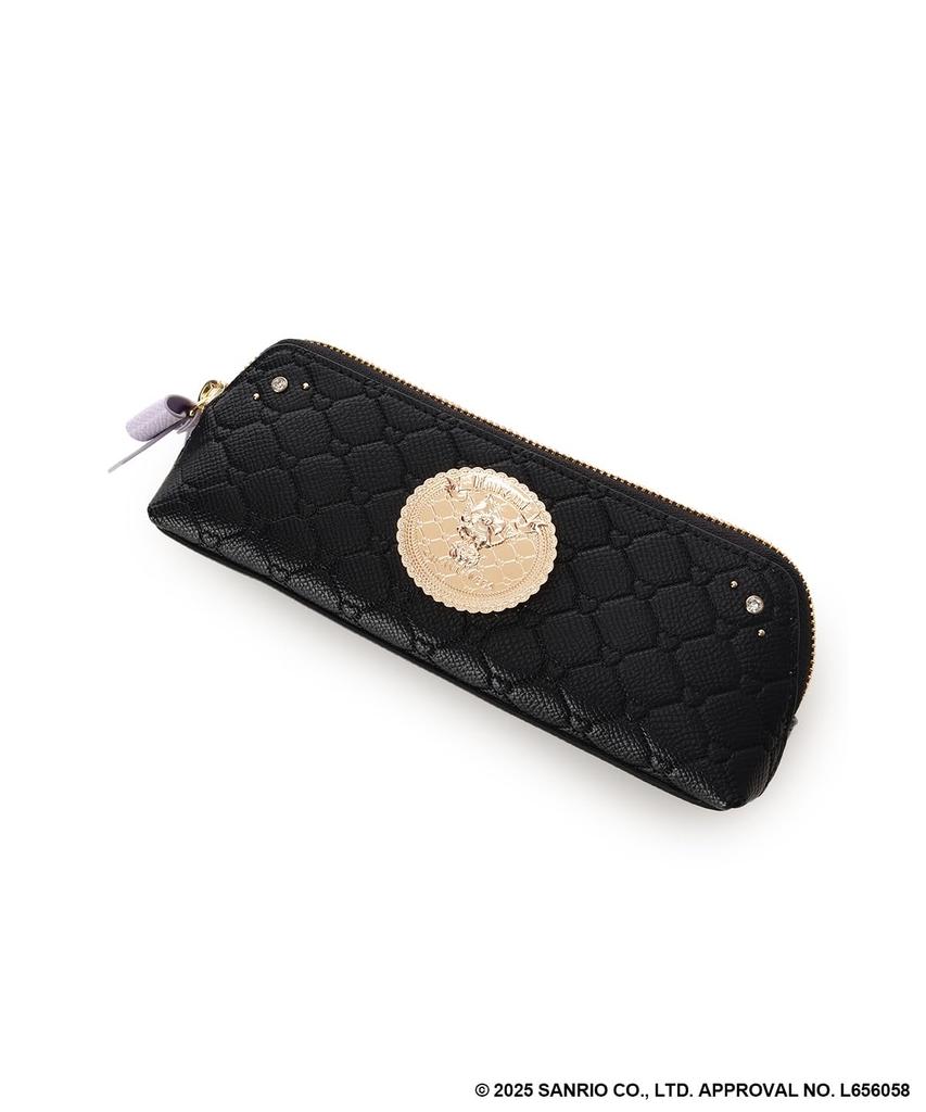Samantha Vega Makeup Case Pencil Black [Kuromi Collection] Case,