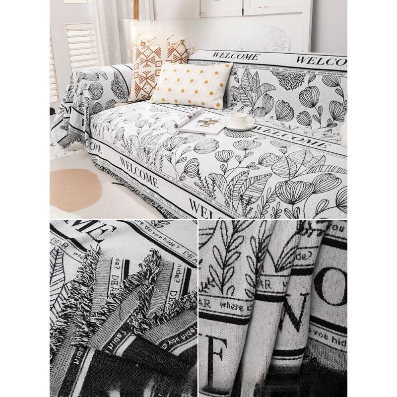 

Чехол на диван не является полотенцем, Подушка для дивана против кошачьих когтей, Всесезонный универсальный «все включено», Универсальный чехол, Полный чехол 180*130cm