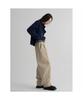 8SECONDS Balloon Roll-Up Chino Pants Beige