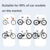 2PCS Bicycle Rain Cover Motorcycle Cover PEVA Sunscreen Waterproof Cover Suitable for Most Models On the Market