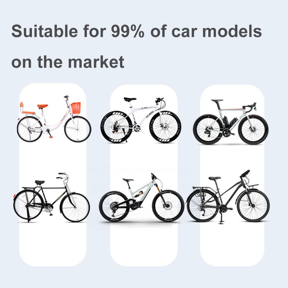2PCS Bicycle Rain Cover Motorcycle Cover PEVA Sunscreen Waterproof Cover Suitable for Most Models On the Market