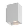 Sandy WL Square White Wall Lamp 92697-N