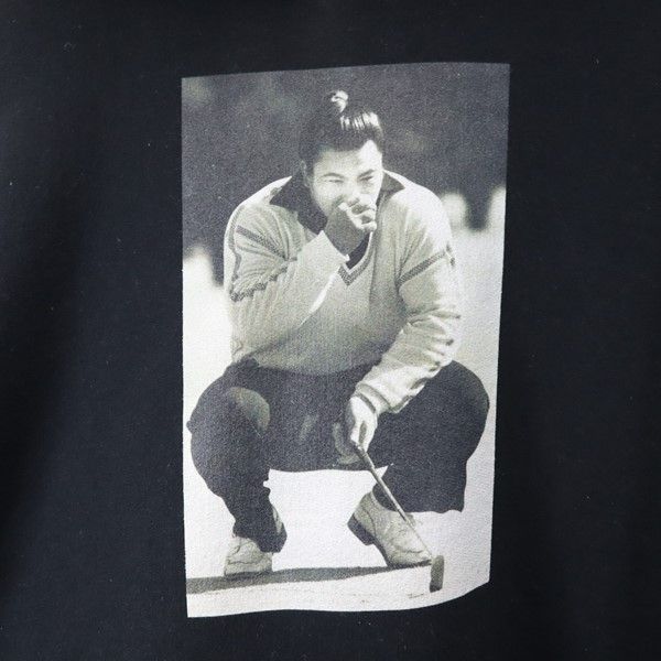 LABRAT Chiyonofuji Long sleeve Sweatshirts M Black series Back brushed Men's Used