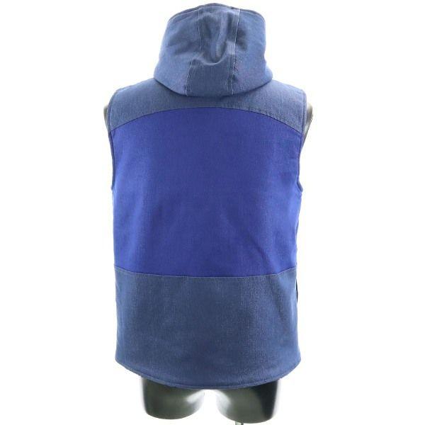 Brand new HB Alternate Hoodie Boa Best M Blue navy Denim Crazy Switch Men's Used