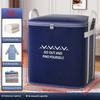 Extra Large Handle Clothes Storage Bag Organizer with Reinforced Handle for Blanket Comforters Bed Sheets Pillows Toy