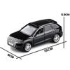 1/32 Scale Q5 SUV Alloy Car Model Diecast and Metal Car Game Car Model Hypersonic Simulation Children's Collection Gift Game