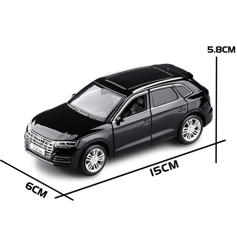 1/32 Scale Q5 SUV Alloy Car Model Diecast and Metal Car Game Car Model Hypersonic Simulation Children's Collection Gift Game