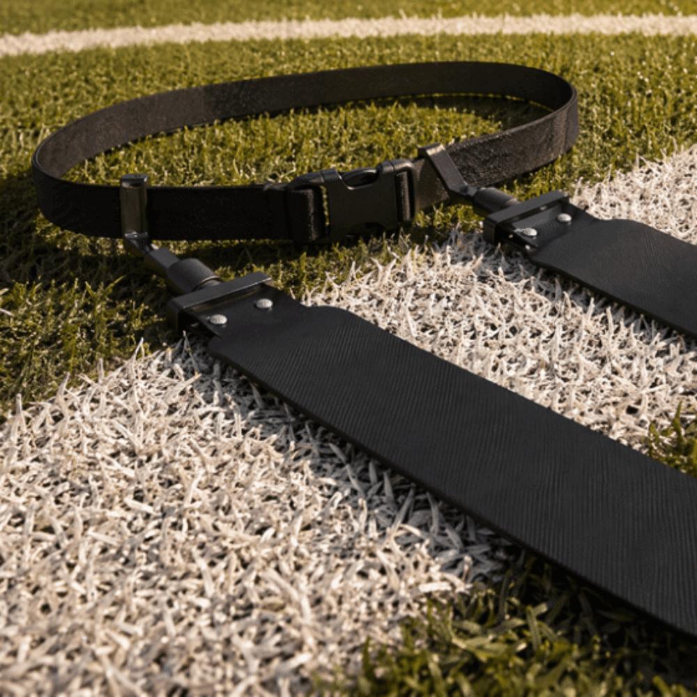 3pcs PVC Flag Football Set Adjustable Tear Away Belt Portable Flag Football Belt  Youth Sports