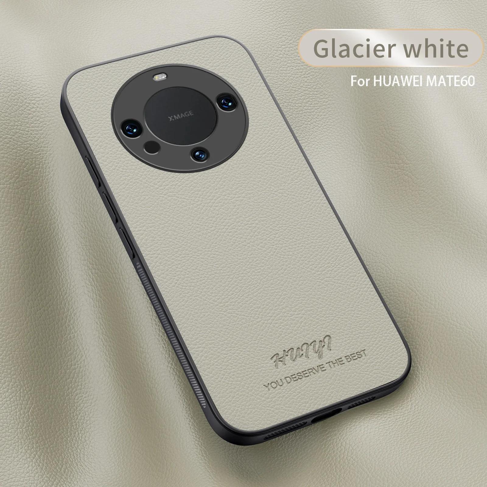 

Magnetic Case for Huawei Mate 60 50 40 30 Pro Plus Luxury Shockproof Car Magnetic Mount Full Protection Thin Leather Phone Cover HW Mate 30 Pro белый