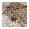150 X100cm Lace Fabric High Quality African Tulle Mesh Fabric No Stretch French Lace Transparent Net Fabric Sewing Clothes