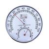 Exclusive Metal Thermohygrometer with Stand: Household Thermometer & Hygrometer for Sauna Room