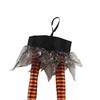 Witch Legs Witch Legs Ornament Long Leg Halloween Hanging Witch Legs   Halloween Party