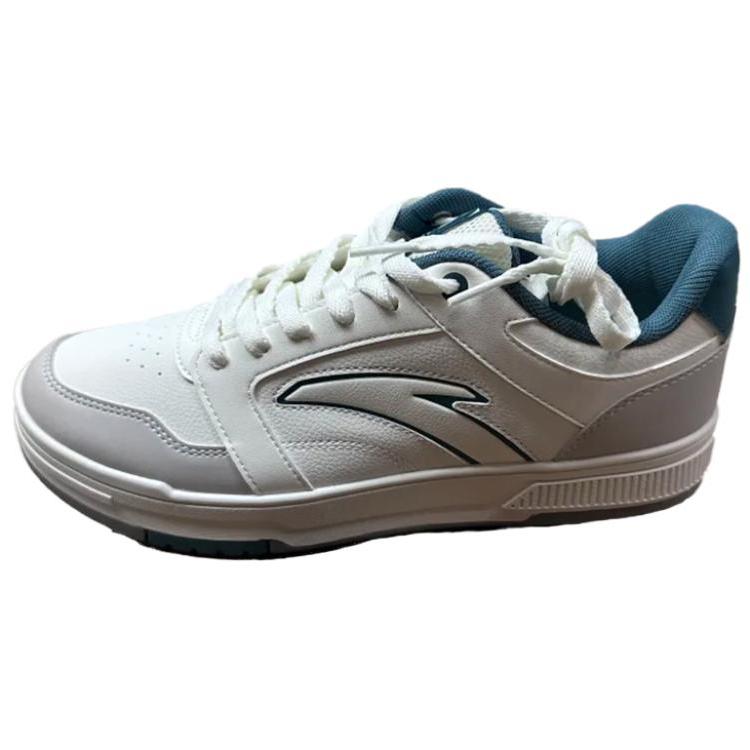 Anta Baichuan Простые Универсальные Удобные Износостойкие Увеличивающие Рост Низкие Скейт-Кеды Мужские кроссовки 112618011-3 40