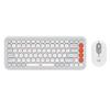 Logitech POP ICON COMBO Wireless Keyboard and Mouse Set