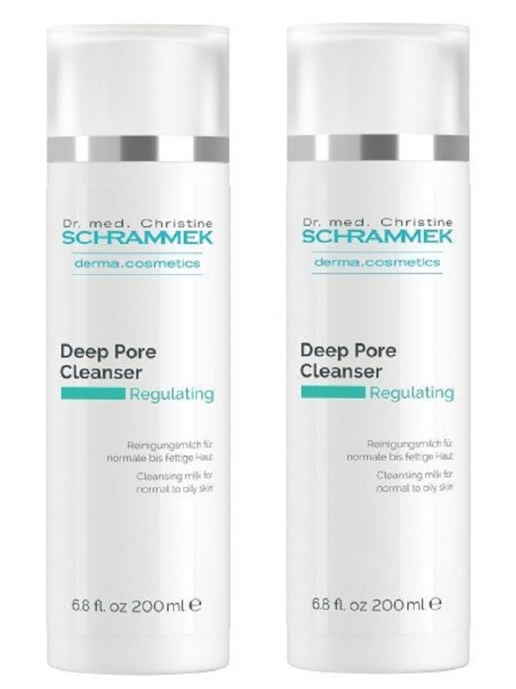 

SCHRAMMEK Набор из 2 глубоко очищающих средств для пор (200мл)
