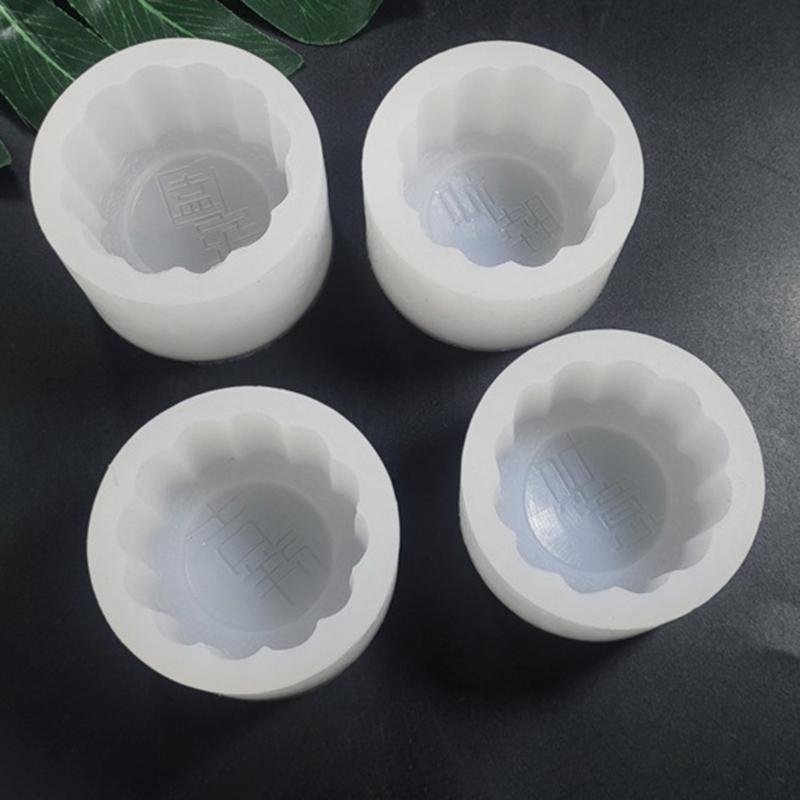 Silicone Pastrys Molds 3D Cake Moulds Baking Moulds Various Shape Silicone Dessert Moulds Silicone Texture for Dessert