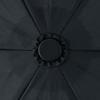 MUJI Folding Umbrella for Sun and Unisex 60cm Rib Length Rain, Adult, DEA53A5A, Black,