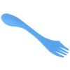 1Pc 3 In 1 Spoon Fork Cutter Travel Camping Hiking Picnic Utensils Plastic Spork