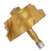 PPR Lifting Drill Bit Pipe Reaming Hole Opening Drill Bit Hex Shank Water Pipe Connection Tool for