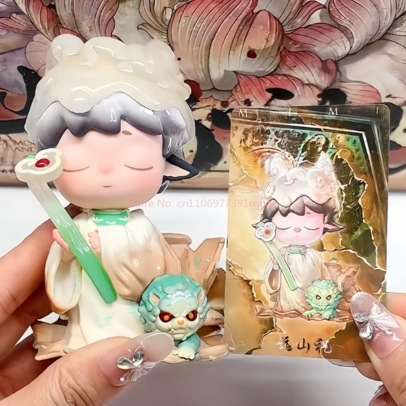 In Stock Latest Chinese Style Mimi Series   Cute Trendy Handmade Figurine Desktop Ornament Toys Birthday Gifts