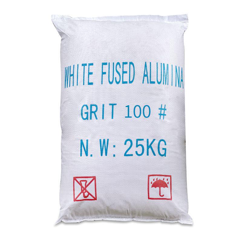 Premium White Aluminum Oxide Sandblasting Machine for Rust Removal & Polishing