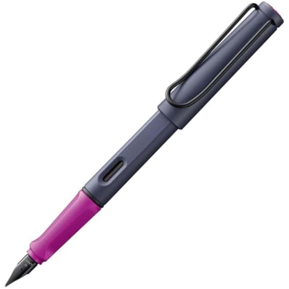 LAMY Ramie Fountain Pen M Medium Safari Pink Cliff L0D7-M Limited Regular Imported
