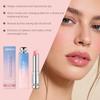 Zephoco Pink Color-Changing Lipstick: Moisturizing, Lightweight, Non-Sticky Shine for Daily Use