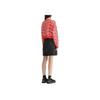 Karl Lagerfeld Casual Commuting Light Luxury Color Block Letter Pattern Jacquard Long Sleeve Knit Sweater Women sweater Red E37W2049500